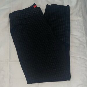 Square dress pants